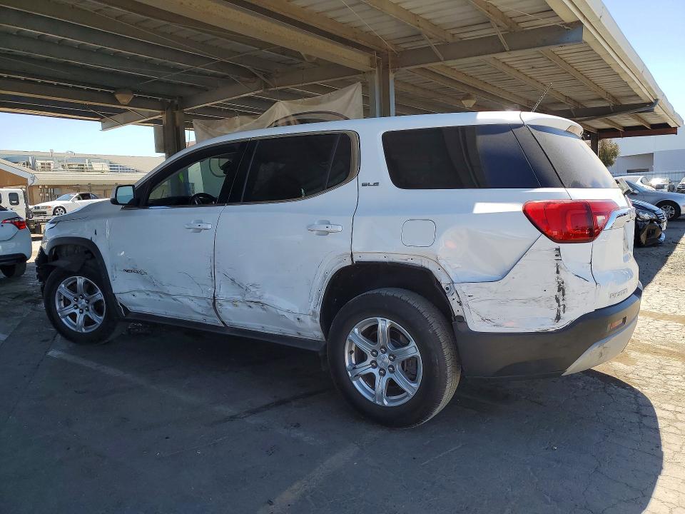 Продажа на аукционе авто 2017 Gmc Acadia, vin: 1GKKNKLA2HZ305327, номер лота: 62830276
