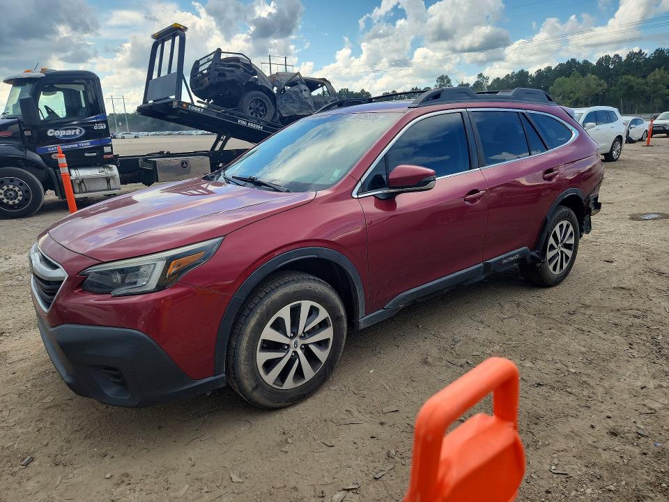 Продажа на аукционе авто 2021 Subaru Outback, vin: 4S4BTACC9M3120410, номер лота: 58436536