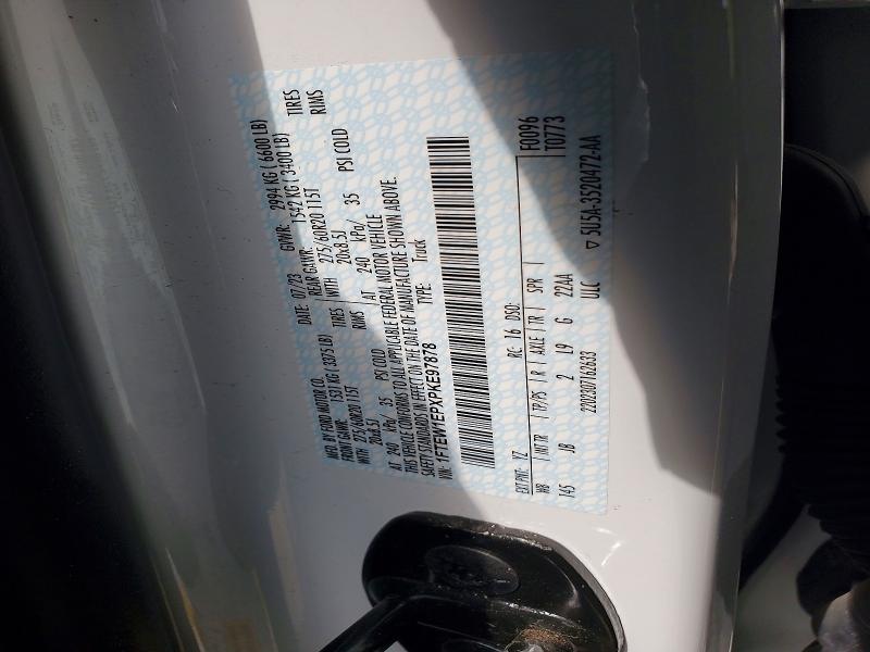 Aukcja sprzedaży 2023 Ford F150, vin: 1FTEW1EPXPKE97878, numer aukcji: 59993316