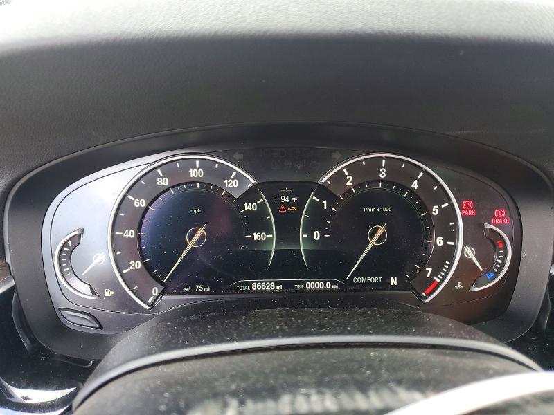 2019 Bmw 540 მანქანა იყიდება აუქციონზე, vin: WBAJE5C52KWW16712, აუქციონის ნომერი: 59156836