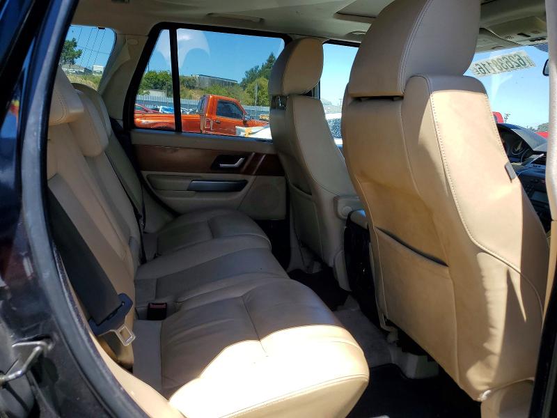 62638116 :رقم المزاد ، SALSF25406A973616 vin ، 2006 Land Rover Range Rover Sport مزاد بيع