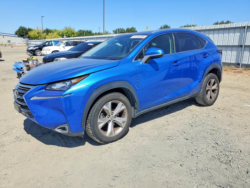 2017 Lexus Nx 200t მანქანა იყიდება აუქციონზე, vin: JTJYARBZ7H2058815, აუქციონის ნომერი: 61752536