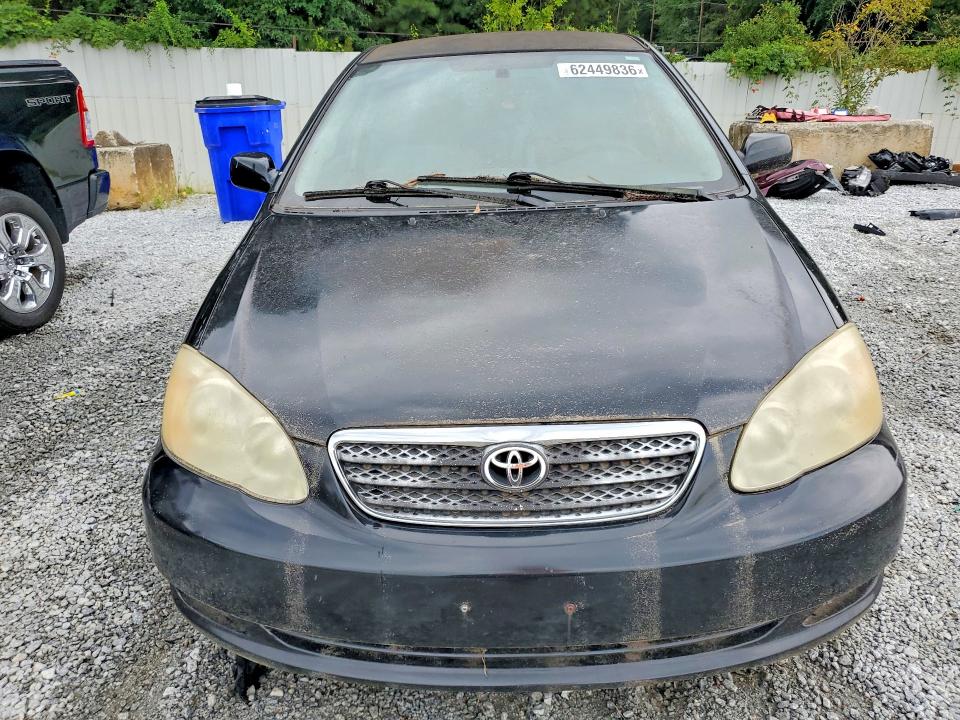 Aukcja sprzedaży 2005 Toyota Corolla, vin: 2T1BR30E85C396168, numer aukcji: 62449836