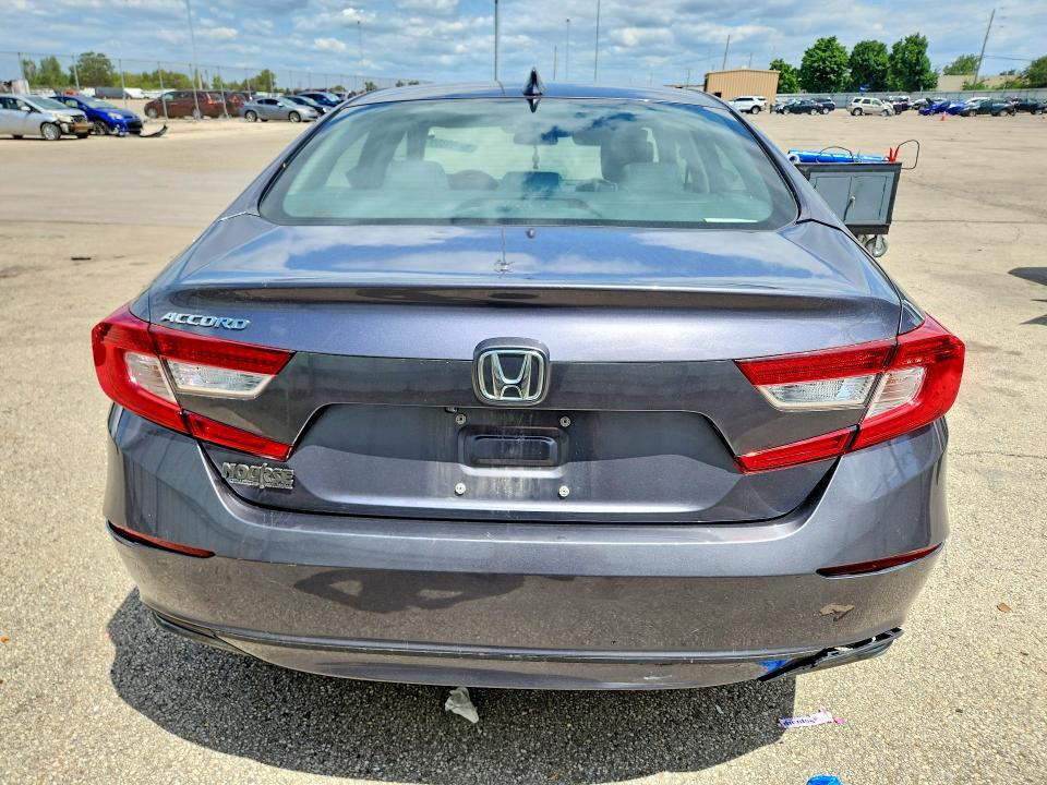 Auction sale of the 2020 Honda Accord, vin: 1HGCV1F10LA022505, lot number: 62301366