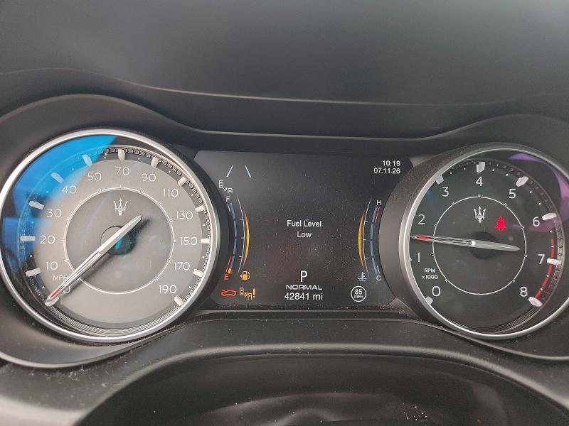 Продажа на аукционе авто 2023 Maserati Ghibli, vin: ZAM57YTM6PX413973, номер лота: 58455766