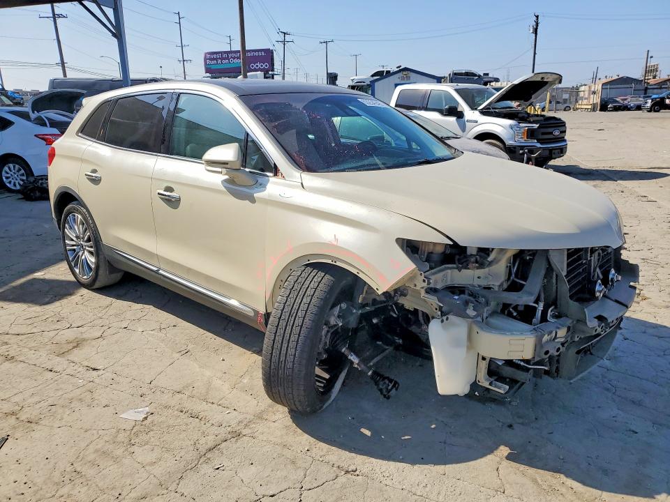 Продаж на аукціоні авто 2018 Lincoln Mkx, vin: 2LMPJ6LR3JBL40817, номер лоту: 63254246