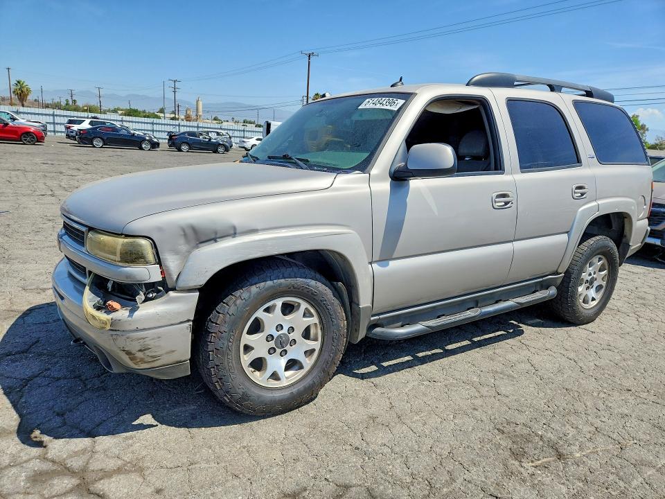 61484396 :رقم المزاد ، 1GNEK13T55R104344 vin ، 2005 Chevrolet Tahoe مزاد بيع