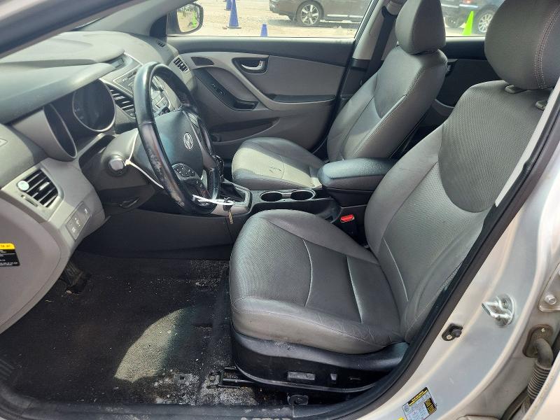 Продаж на аукціоні авто 2015 Hyundai Elantra, vin: KMHDH4AE1FU326883, номер лоту: 60118846