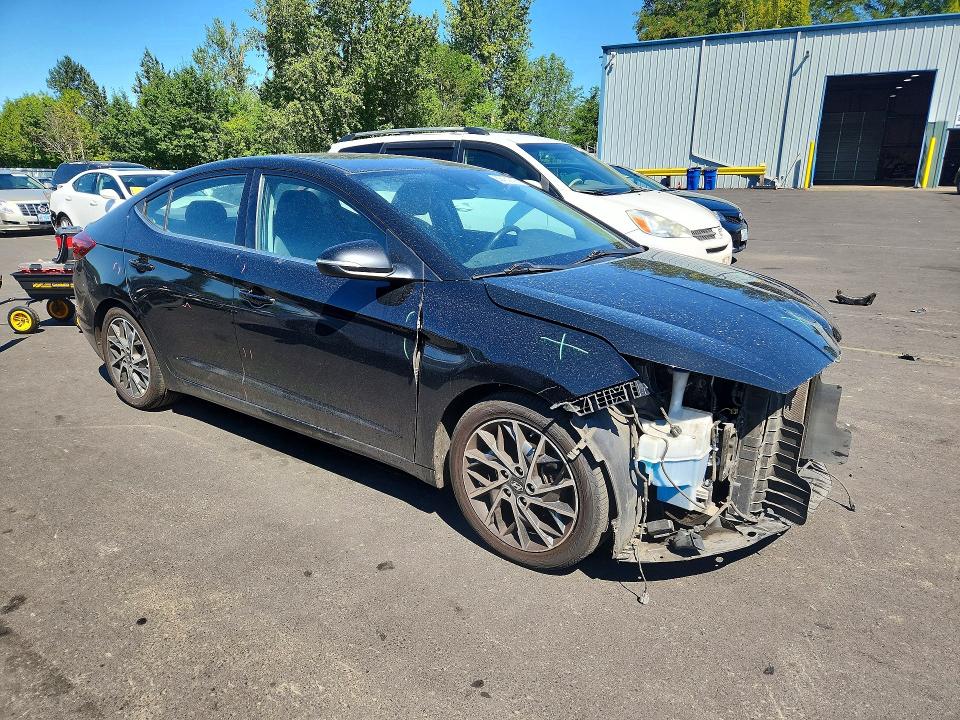 Продаж на аукціоні авто 2019 Hyundai Elantra, vin: 5NPD84LF6KH414259, номер лоту: 62161916