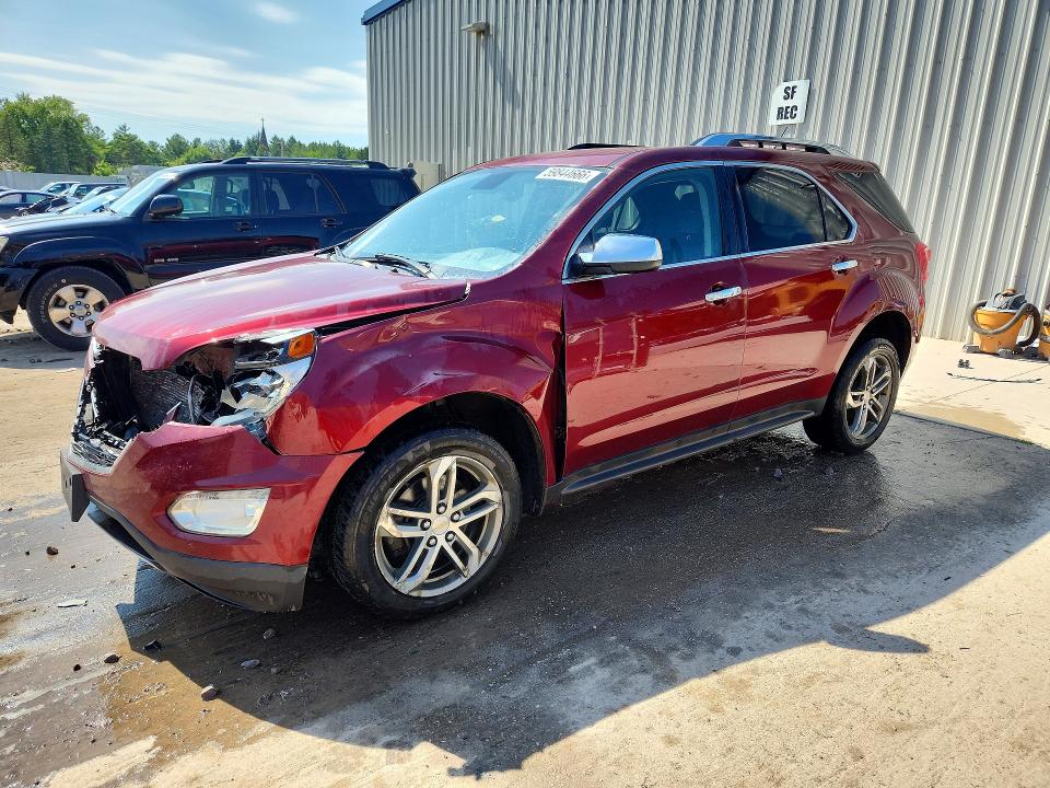 Продажа на аукционе авто 2017 Chevrolet Equinox, vin: 2GNFLGE39H6186807, номер лота: 59844666