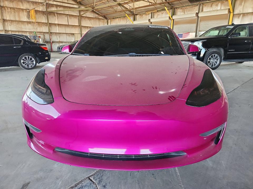 2020 Tesla Model 3 მანქანა იყიდება აუქციონზე, vin: 5YJ3E1EA1LF799752, აუქციონის ნომერი: 63024366