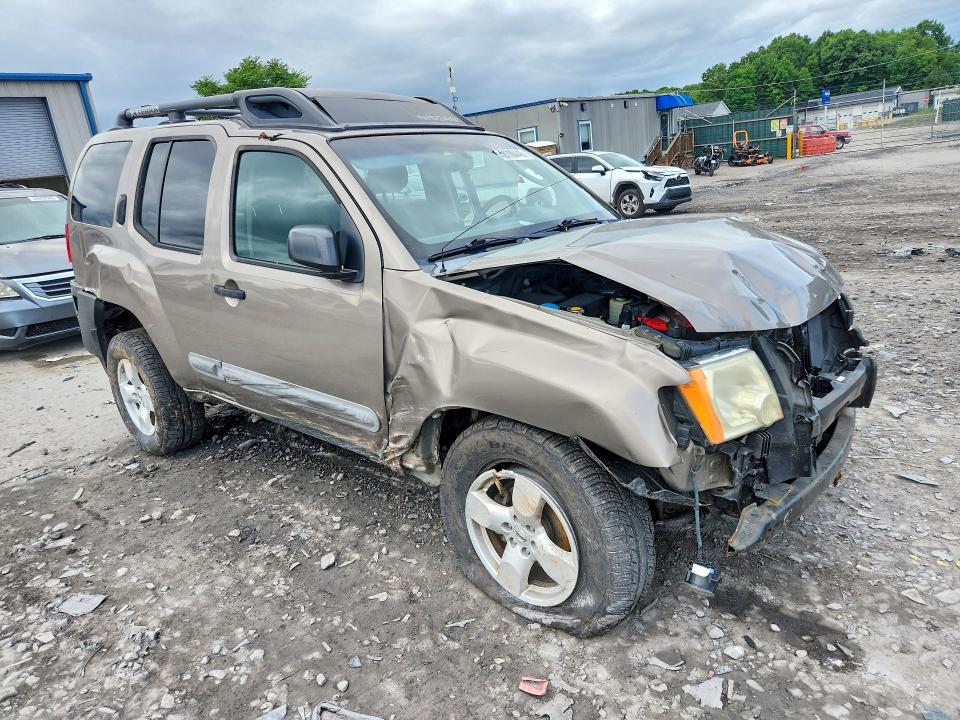 2007 Nissan Xterra მანქანა იყიდება აუქციონზე, vin: 5N1AN08WX7C527076, აუქციონის ნომერი: 59700446
