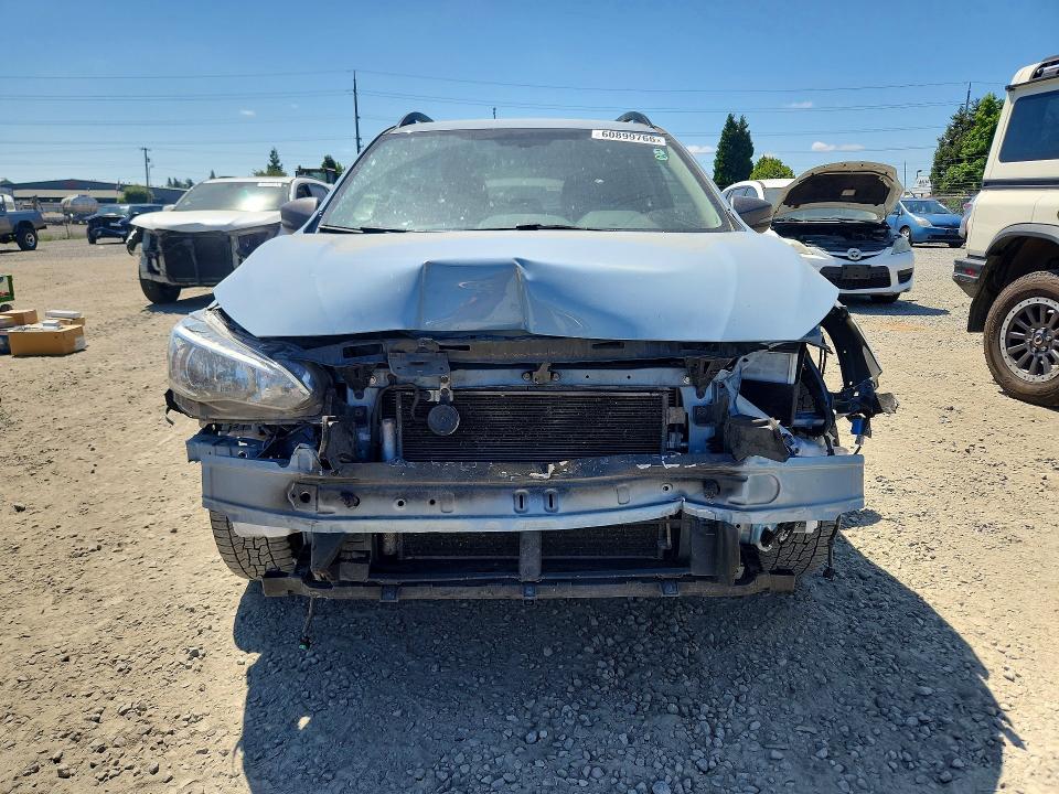 60899766 :رقم المزاد ، JF2GTHRC0MH384629 vin ، 2021 Subaru Crosstrek مزاد بيع