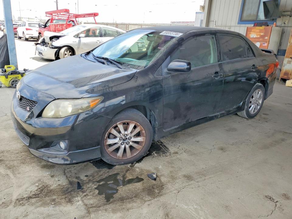 Продажа на аукционе авто 2010 Toyota Corolla, vin: 1NXBU4EE0AZ225002, номер лота: 59853736