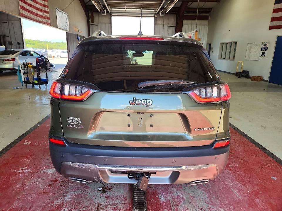Продаж на аукціоні авто 2019 Jeep Cherokee, vin: 1C4PJMDX4KD317043, номер лоту: 60404936