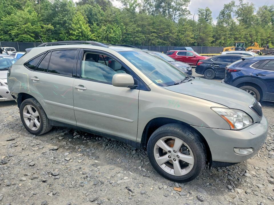 58144236 :رقم المزاد ، 2T2HA31U95C051444 vin ، 2005 Lexus Rx مزاد بيع