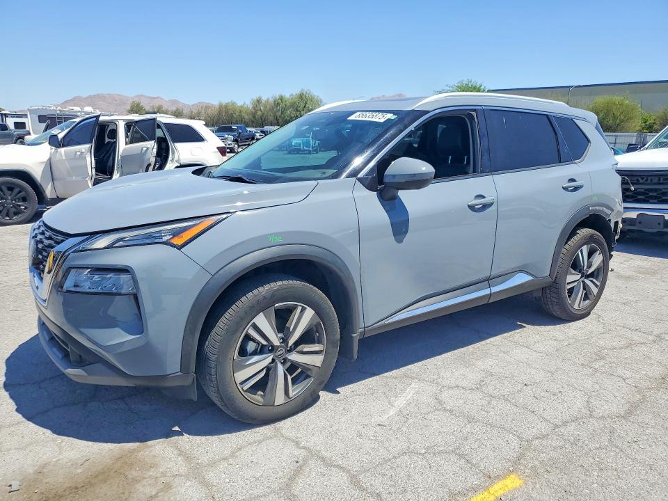 2023 Nissan Rogue მანქანა იყიდება აუქციონზე, vin: 5N1BT3CB6PC949281, აუქციონის ნომერი: 85635875
