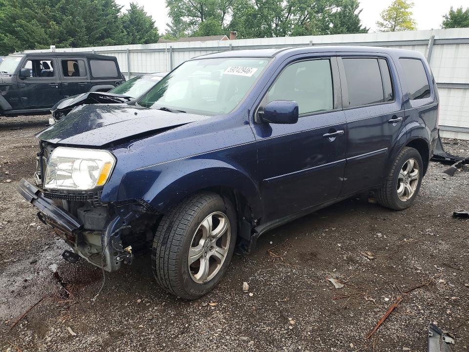 Aukcja sprzedaży 2013 Honda Pilot, vin: 5FNYF4H4XDB030243, numer aukcji: 59242946