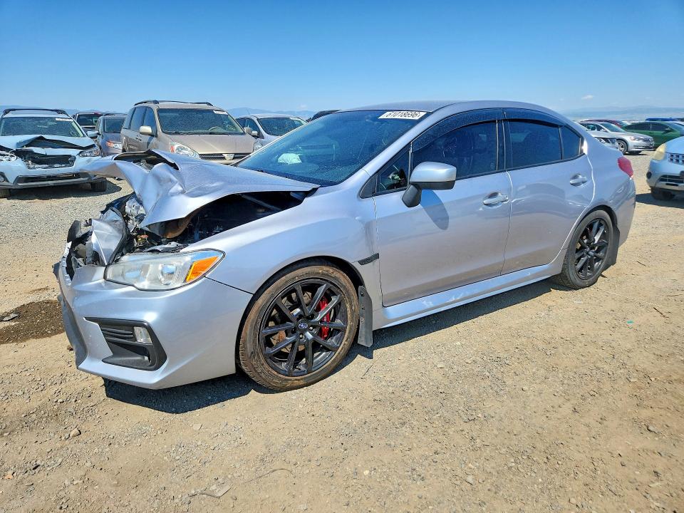 61018696 :رقم المزاد ، JF1VA1B64L9808609 vin ، 2020 Subaru Wrx مزاد بيع