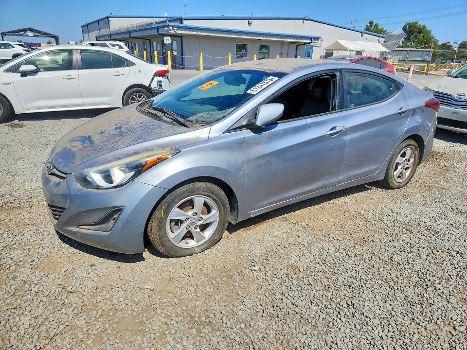 Aukcja sprzedaży 2015 Hyundai Elantra, vin: 5NPDH4AE9FH614648, numer aukcji: 61247676