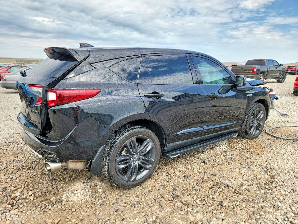 2022 Acura Rdx მანქანა იყიდება აუქციონზე, vin: 5J8TC2H63NL018329, აუქციონის ნომერი: 61444016