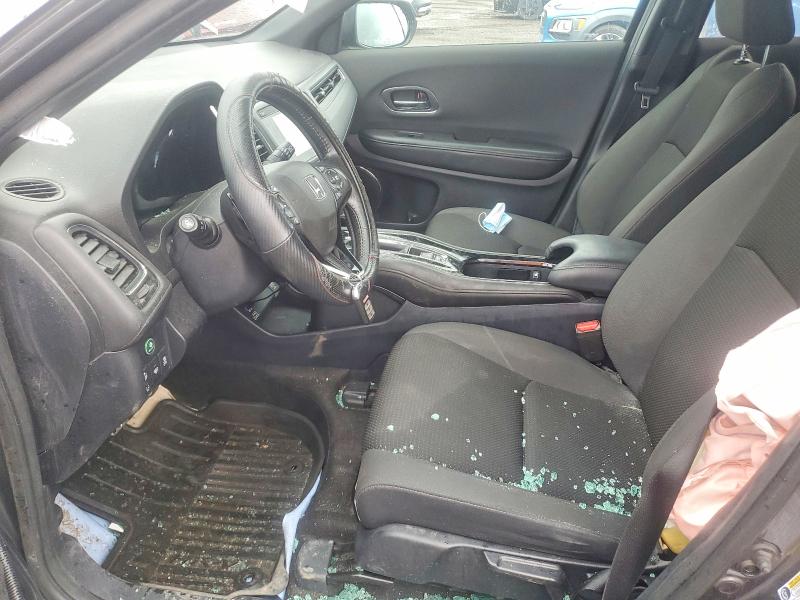 60135906 :رقم المزاد ، 3CZRU6H25LM107285 vin ، 2020 Honda Hr-v مزاد بيع