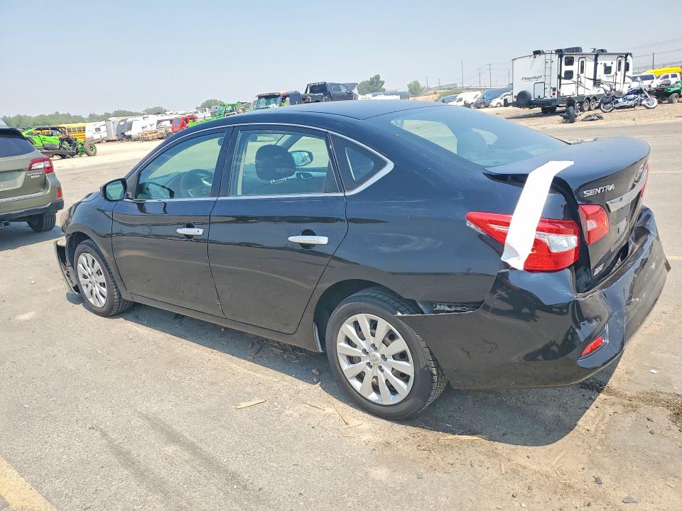 Продажа на аукционе авто 2017 Nissan Sentra, vin: 3N1AB7AP8HY391499, номер лота: 62508286