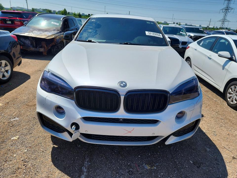 2017 Bmw X6 მანქანა იყიდება აუქციონზე, vin: 5UXKU2C38H0X47211, აუქციონის ნომერი: 59189956