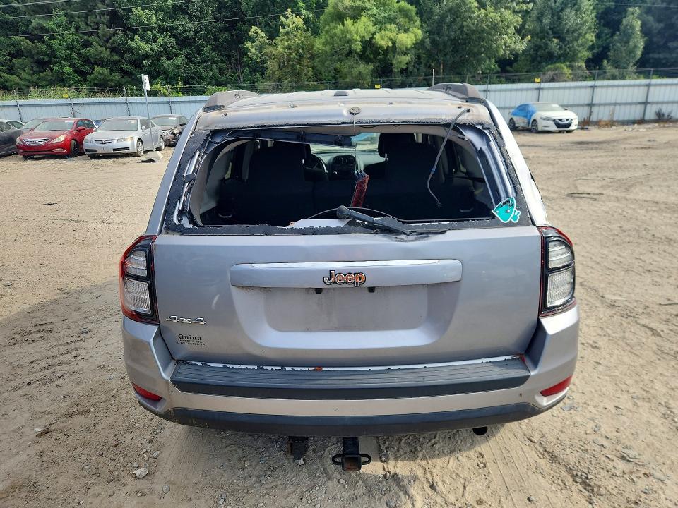 Продажа на аукционе авто 2016 Jeep Compass, vin: 1C4NJDBB6GD626518, номер лота: 59536716