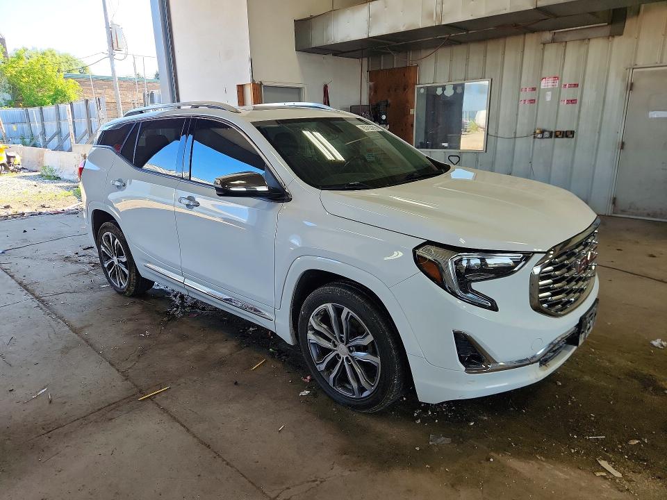 Продажа на аукционе авто 2018 Gmc Terrain, vin: 3GKALSEX3JL384555, номер лота: 85793205