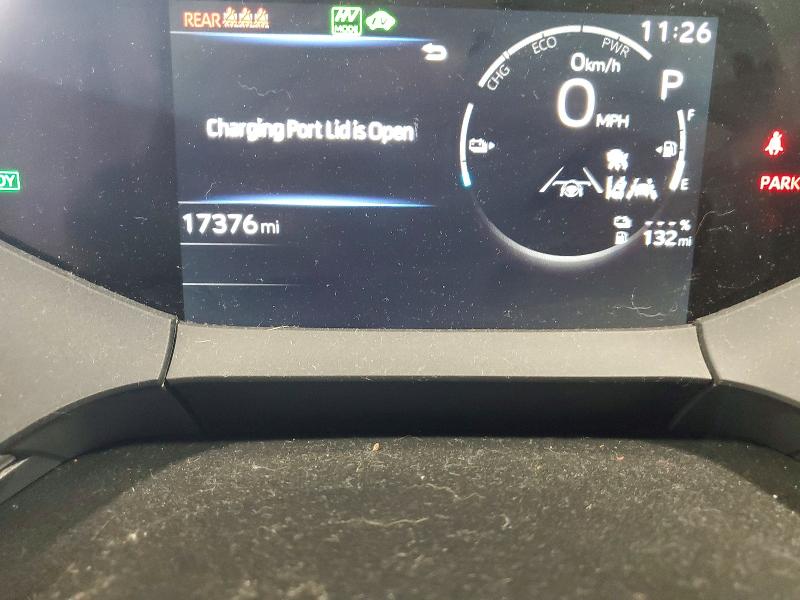 2025 Toyota Prius Plug-in Hybrid მანქანა იყიდება აუქციონზე, vin: JTDACACU9S3043351, აუქციონის ნომერი: 59586086