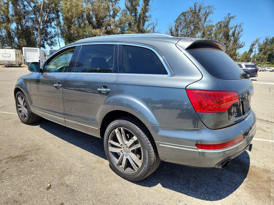 Aukcja sprzedaży 2013 Audi Q7, vin: WA1LGAFE0DD013891, numer aukcji: 60955736