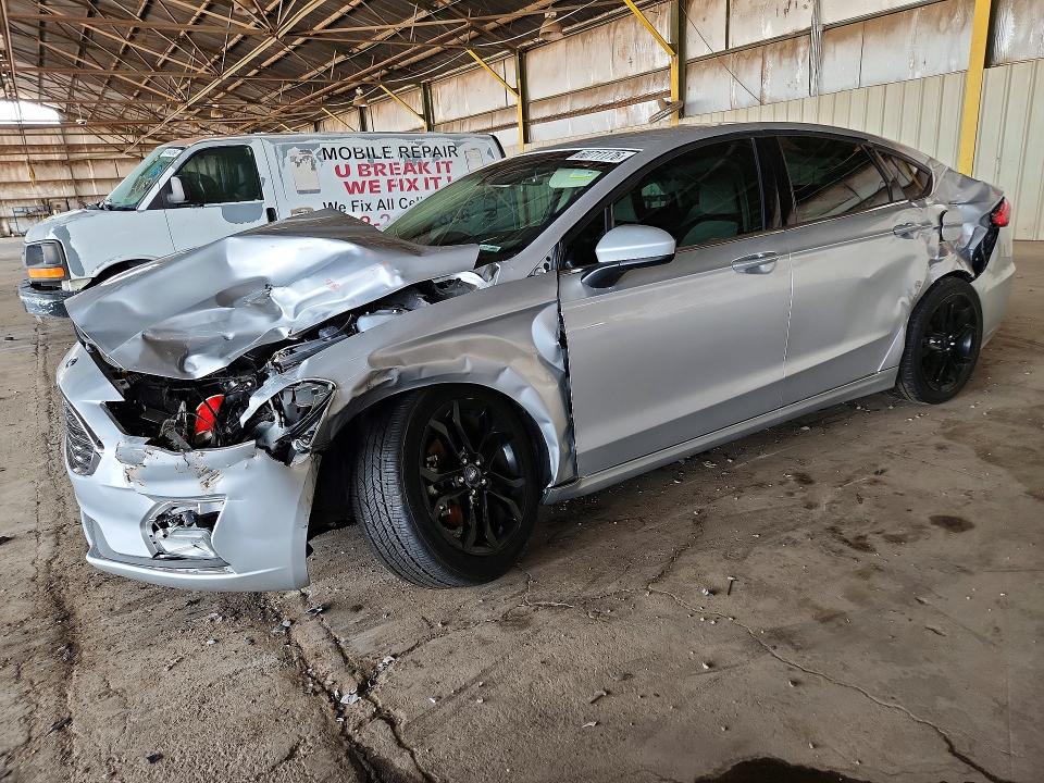 2019 Ford Fusion მანქანა იყიდება აუქციონზე, vin: 3FA6P0HD3KR176711, აუქციონის ნომერი: 60711176