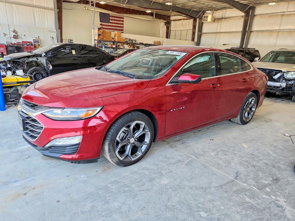 Aukcja sprzedaży 2021 Chevrolet Malibu, vin: 1G1ZD5ST9MF047376, numer aukcji: 59977556