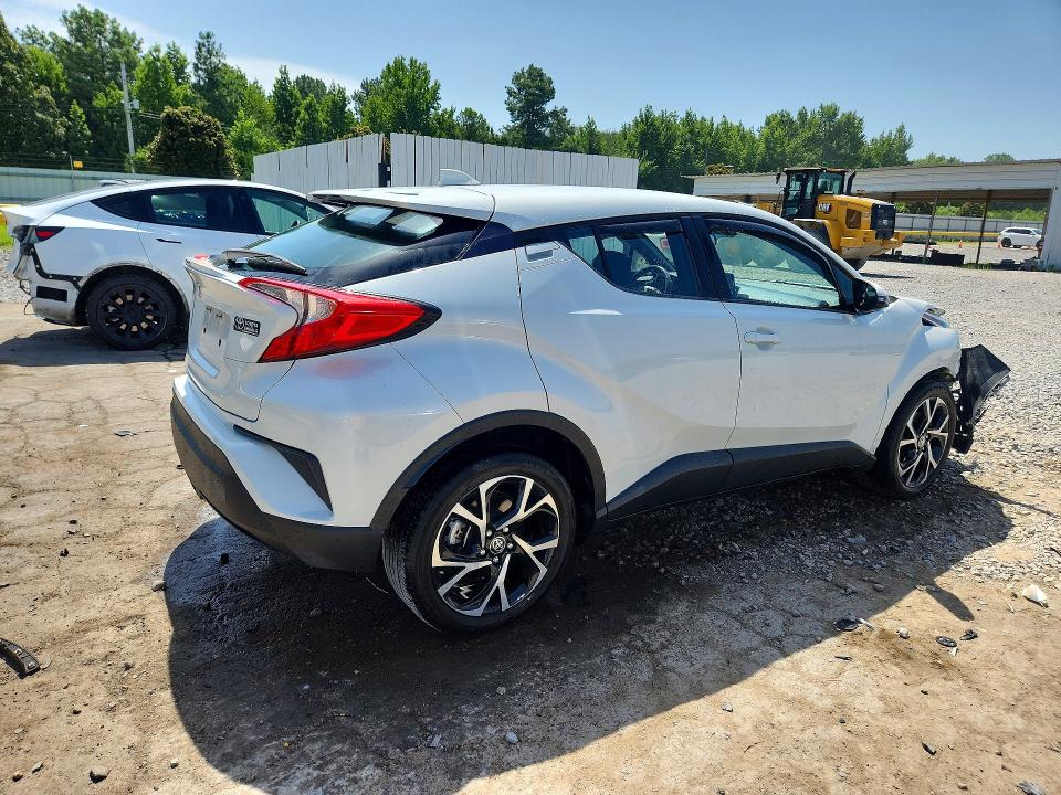 61411496 :رقم المزاد ، NMTKHMBX6LR116421 vin ، 2020 Toyota C-hr مزاد بيع