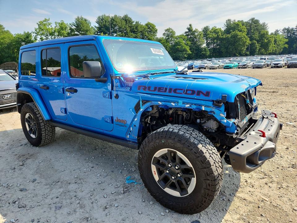 Продажа на аукционе авто 2022 Jeep Wrangler Unlimited, vin: 1C4HJXFN2NW133567, номер лота: 85456495