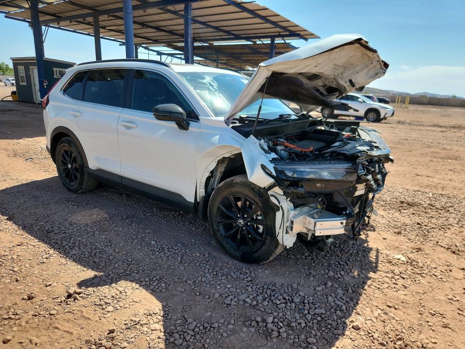 2024 Honda Cr-v მანქანა იყიდება აუქციონზე, vin: 7FARS5H89RE013499, აუქციონის ნომერი: 61076146