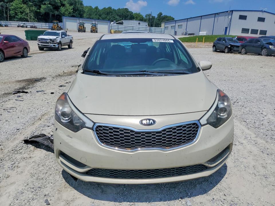 63024066 :رقم المزاد ، KNAFK4A6XE5178648 vin ، 2014 Kia Forte مزاد بيع