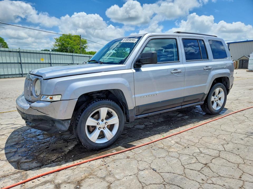 61869096 :رقم المزاد ، 1C4NJRFB8ED765778 vin ، 2014 Jeep Patriot مزاد بيع
