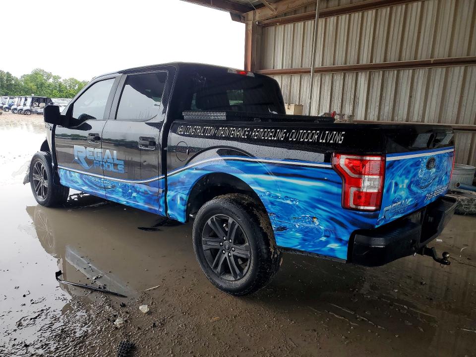 2020 Ford F150 მანქანა იყიდება აუქციონზე, vin: 1FTEW1CP8LKE58817, აუქციონის ნომერი: 61034726