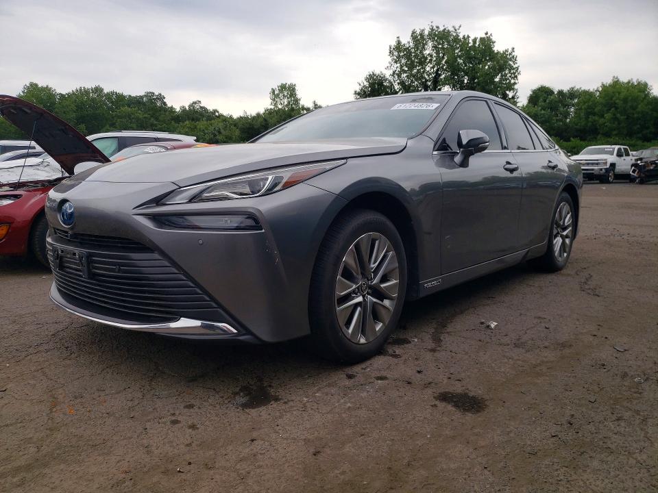 Продажа на аукционе авто 2022 Toyota Mirai, vin: JTDAAAAA2NA006673, номер лота: 61224826