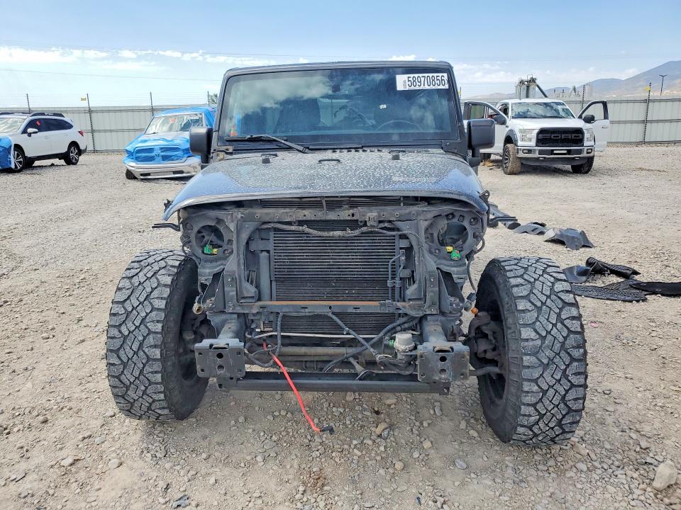 Продажа на аукционе авто 2015 Jeep Wrangler Unlimited, vin: 1C4HJWEG6FL567040, номер лота: 58970856