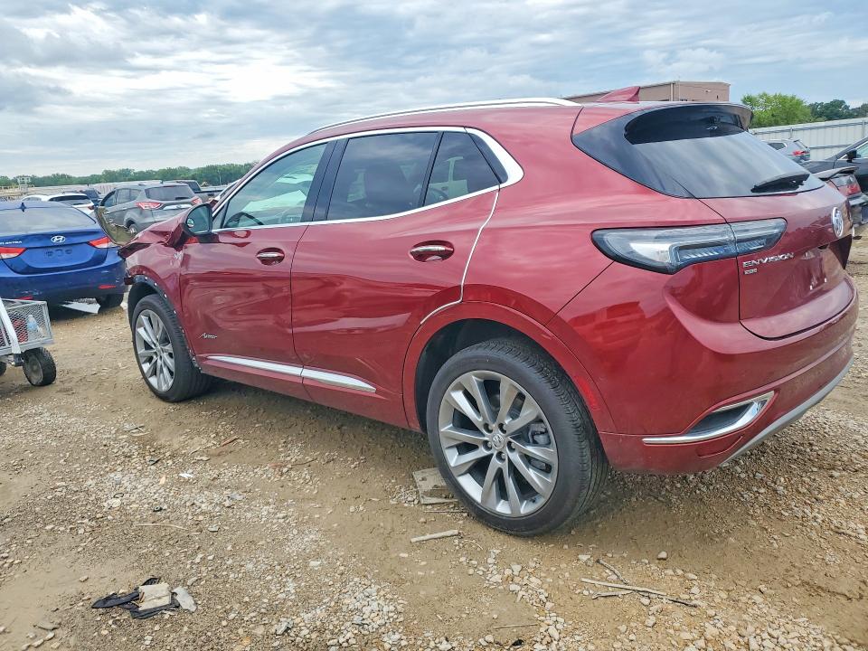 Aukcja sprzedaży 2023 Buick Envision, vin: LRBFZSR43PD065654, numer aukcji: 60008556