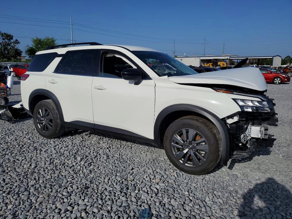 60199696 :رقم المزاد ، 5N1DR3BS6TC209863 vin ، 2026 Nissan Pathfinder مزاد بيع