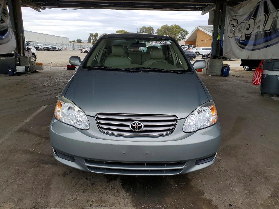 2004 Toyota Corolla მანქანა იყიდება აუქციონზე, vin: 1NXBR38E54Z329626, აუქციონის ნომერი: 59643606