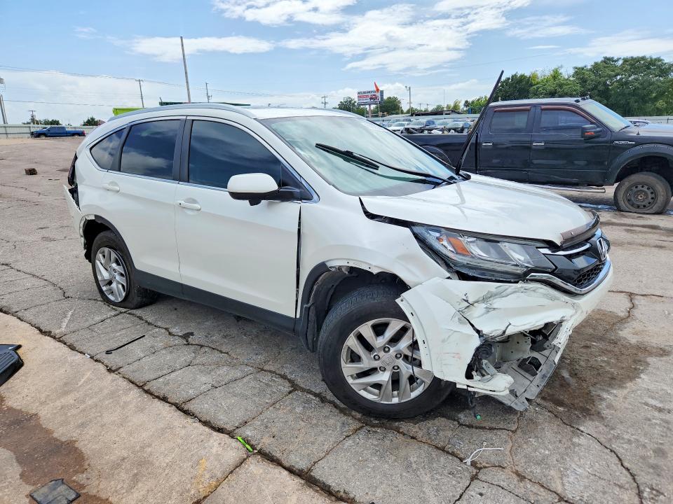 60895306 :رقم المزاد ، 5J6RM3H72FL017558 vin ، 2015 Honda Cr-v Ex مزاد بيع