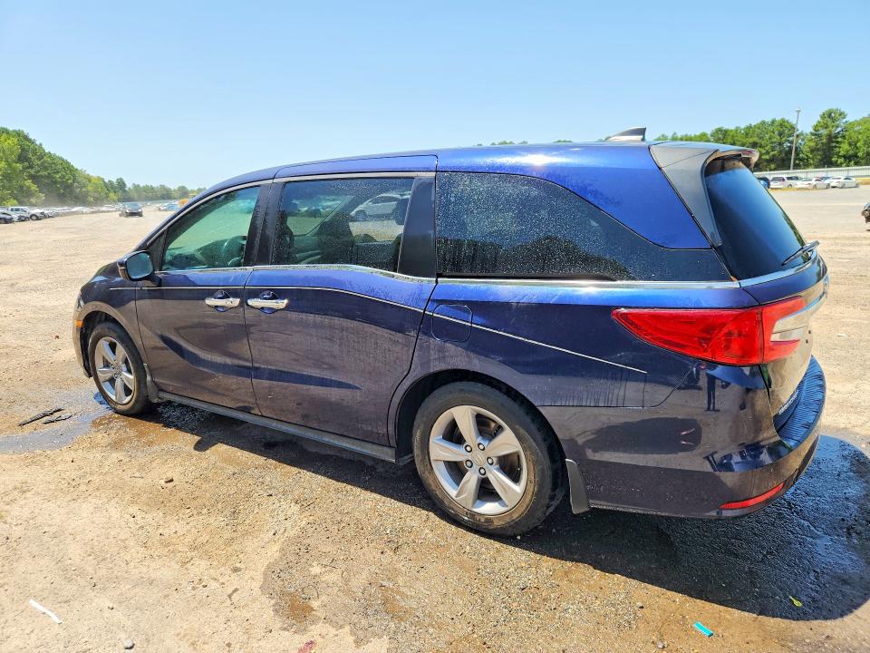 2018 Honda Odyssey მანქანა იყიდება აუქციონზე, vin: 5FNRL6H79JB111703, აუქციონის ნომერი: 62595736