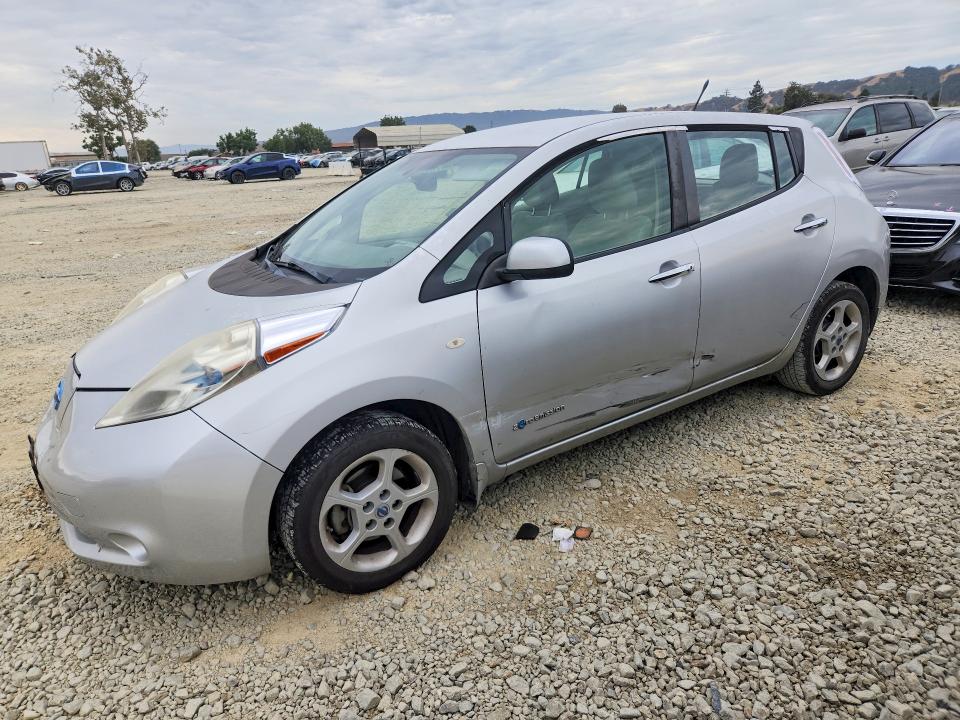 Продажа на аукционе авто 2011 Nissan Leaf, vin: JN1AZ0CP8BT009214, номер лота: 60064776