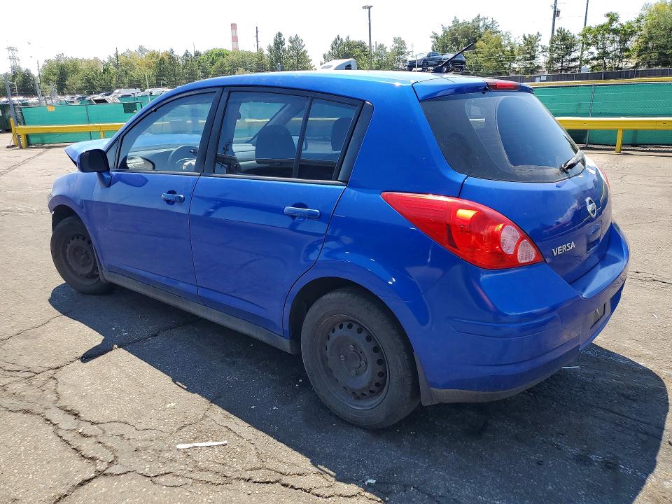 Продажа на аукционе авто 2009 Nissan Versa, vin: 3N1BC13E39L479353, номер лота: 62632136