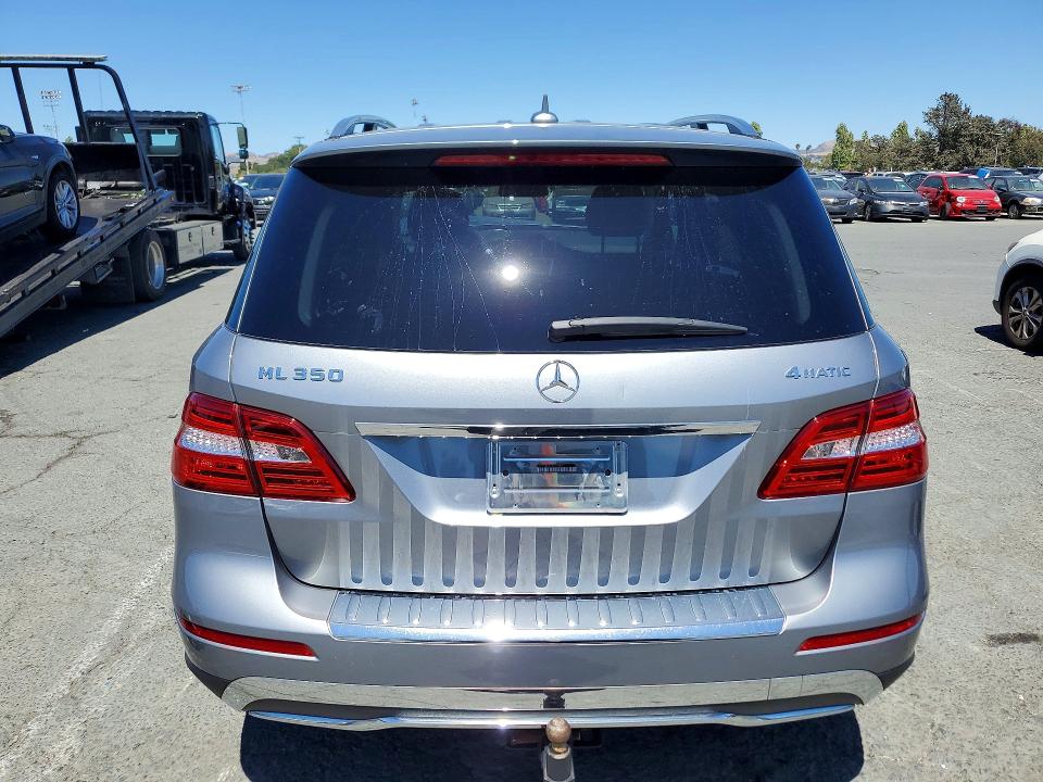 Продажа на аукционе авто 2012 Mercedes-benz Ml, vin: 4JGDA5HB4CA028489, номер лота: 61373036